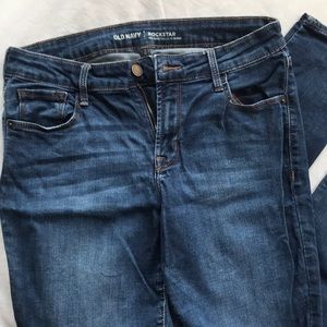 Old navy rockstar jeans